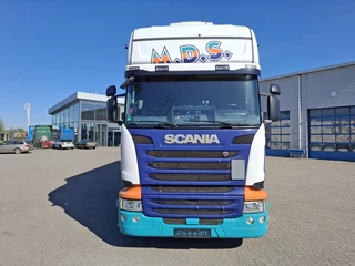 Scania R 2014 - R450 / RETARDER / ISOLATED GERMAN FLOWER COMBI / THROUGH-LOADING SYSTEM/ 2XPLATFORM 2TON / LIFT+LENKACHSE / PARKAIRCO / LWDS / EURO-6 / 2014 immagine 11