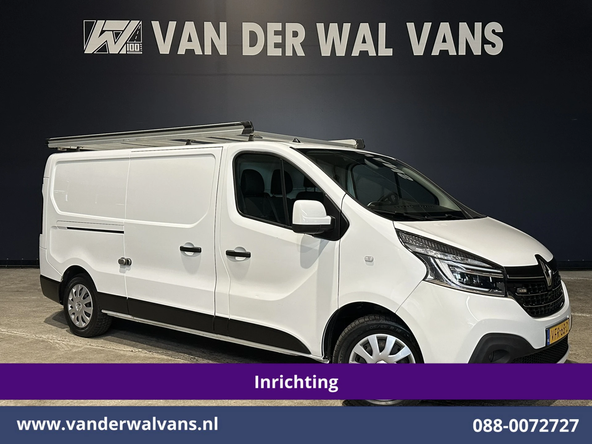 Renault Trafic 2020 - 2.0 dCi 120pk L2H1 Inrichting Euro6 Airco | Omvormer | Camera | Navigatie | LED | Imperiaal obrázek 1