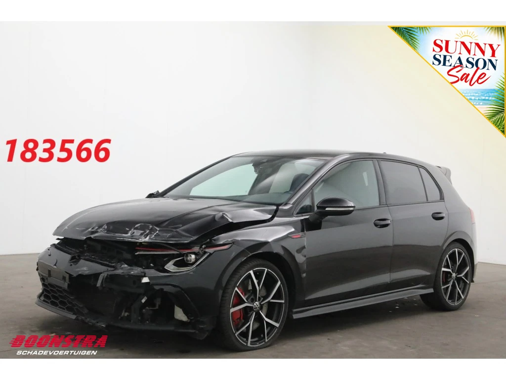 Volkswagen Golf 2022 - 2.0 TSI GTI Clubsport DSG 300 PK LED ACC Virtual Apple/Android Camera LRHZ SHZ imagen 1