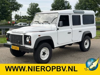 Land Rover Defender 2011 - 2.4TD HT 110S 4x4 Airco Trekhaak 107000KM afbeelding 1