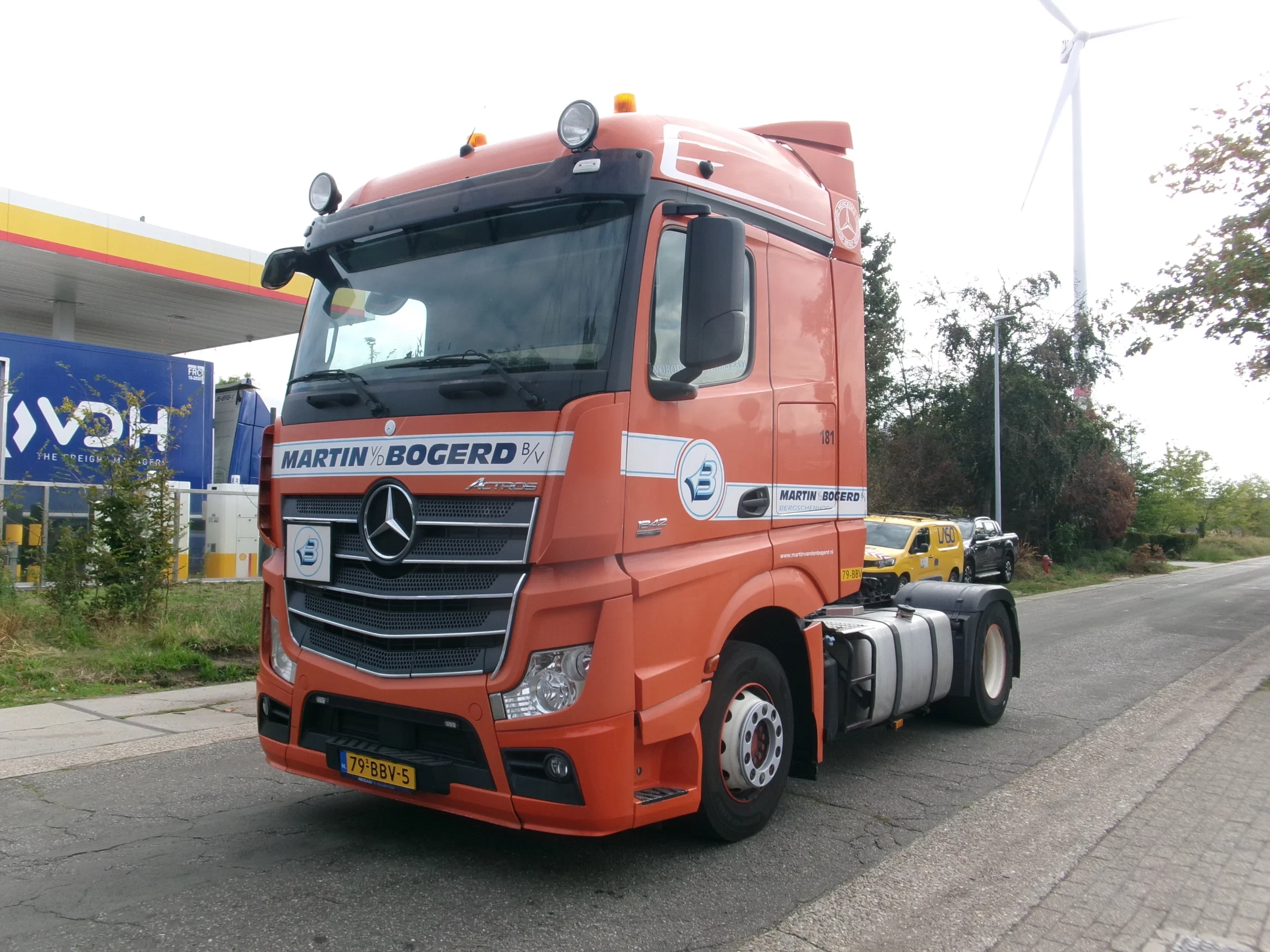 Mercedes-Benz Actros 2013 - 1842 LS NL TRUCK APK 07-2027 afbeelding 1