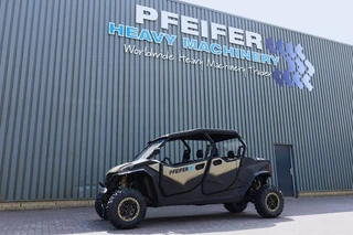 CFMOTO 2025 - ZFORCE 950 Sport V4 4x4 independant suspension, LE zdjęcie 2 miniatura