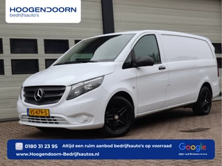 Mercedes-Benz Vito 2016 - 116 CDI Automaat Euro 6 - Lang L2 - Trekhaak - Navi - Camera obrazek 1