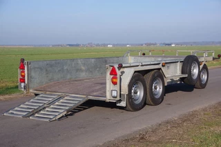 Veldhuizen N/A 2009 - 3,5-tons Schameldieplader 3,5 m. zdjecie 6