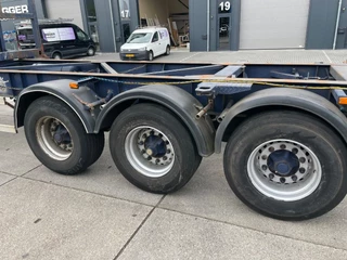Van Hool 3B2005 1996 - 20 FT Tipping chassis / kiepchassis image 8