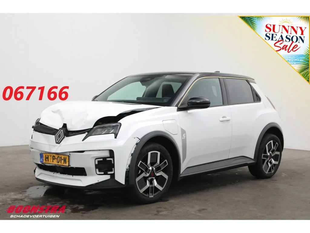Renault 5 2025 - Urban range techno 40 kWh ACC Clima Apple/Android Camera PDC afbeelding 1