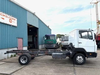 Mercedes-Benz LK 1996 - 914 4x2 FULL STEEL CHASSIS (6-CILINDER / MANUAL GEARBOX / FULL STEEL SUSPENSION) image 4
