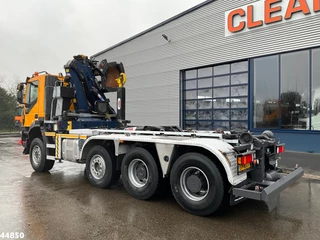 Iveco Trakker 2018 - AD380T41W 8x6 Euro 6 HMF 19 Tonmeter Z-kraan imagem 2