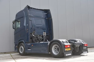 Scania S 2020 - S450 NGS 4x2NB - EURO 6 D - RETARDER - 933 TKM - FULL AIR - ACC - PARK. AIRCO - 2 x FUEL TANKS - GOOD CONDITION - afbeelding 3 miniatuur