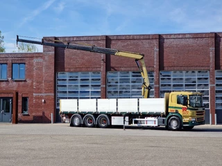 Scania P 2012 - P400 8x4*4 - Palfinger PK18002-EH Crane - Extendable - Steering axle - Euro 5 image 5