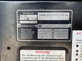 Mercedes-Benz Vario 614, Fassi F38A 2, Rotator, 2 x Extra Funktion 2005 - N/A obrazek 42