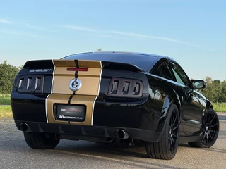Ford Mustang 2009 - USA SHELBY GT500 5.4L V8 SUPERCHARGED, ORIGINEEL IN EUROPA GELEVERD, CLEAN CARFAX image 4