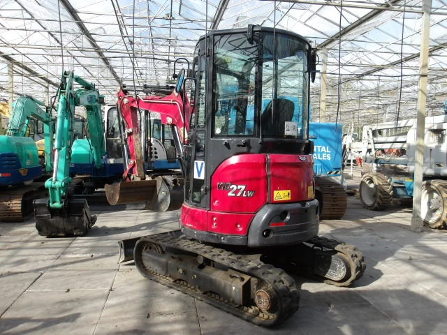 Yanmar VIO27 2023 afbeelding 1