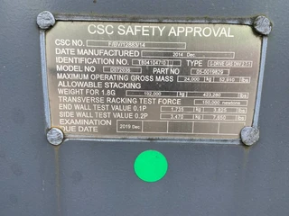 2014 - Container 20FT - Genset Container - DPX-29040 immagine 3 miniatura