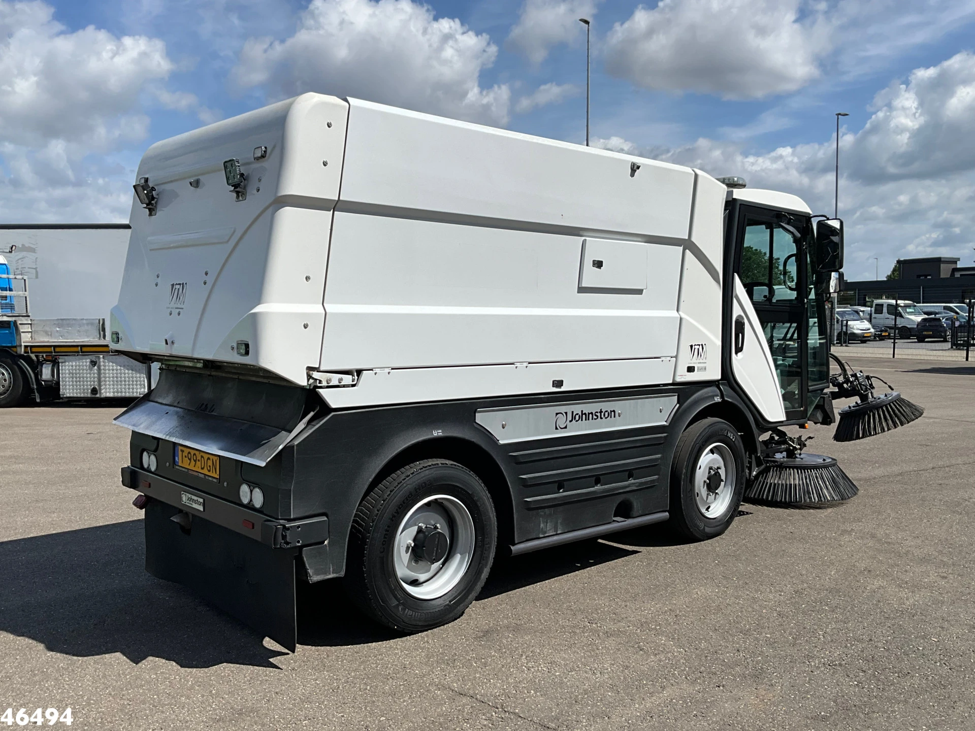 Johnston C 401 Euro 6 Just 39.154 km! 2017 obrázek 6