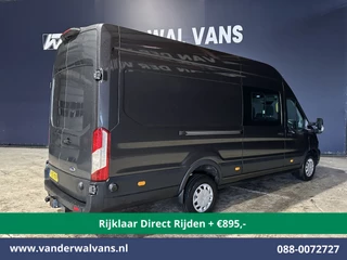 Ford Transit 2020 - 2.0 TDCI 185pk L4H3 Dubbele Cabine Euro6 *Rijklaar Direct Rijden* Airco | 6-Zits | Camera | Cruisecontrol imagen 11