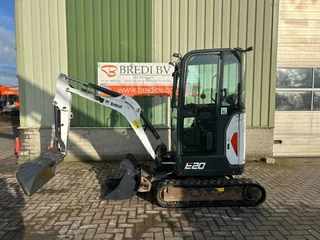 Bobcat 2015 - E 20 à vendre