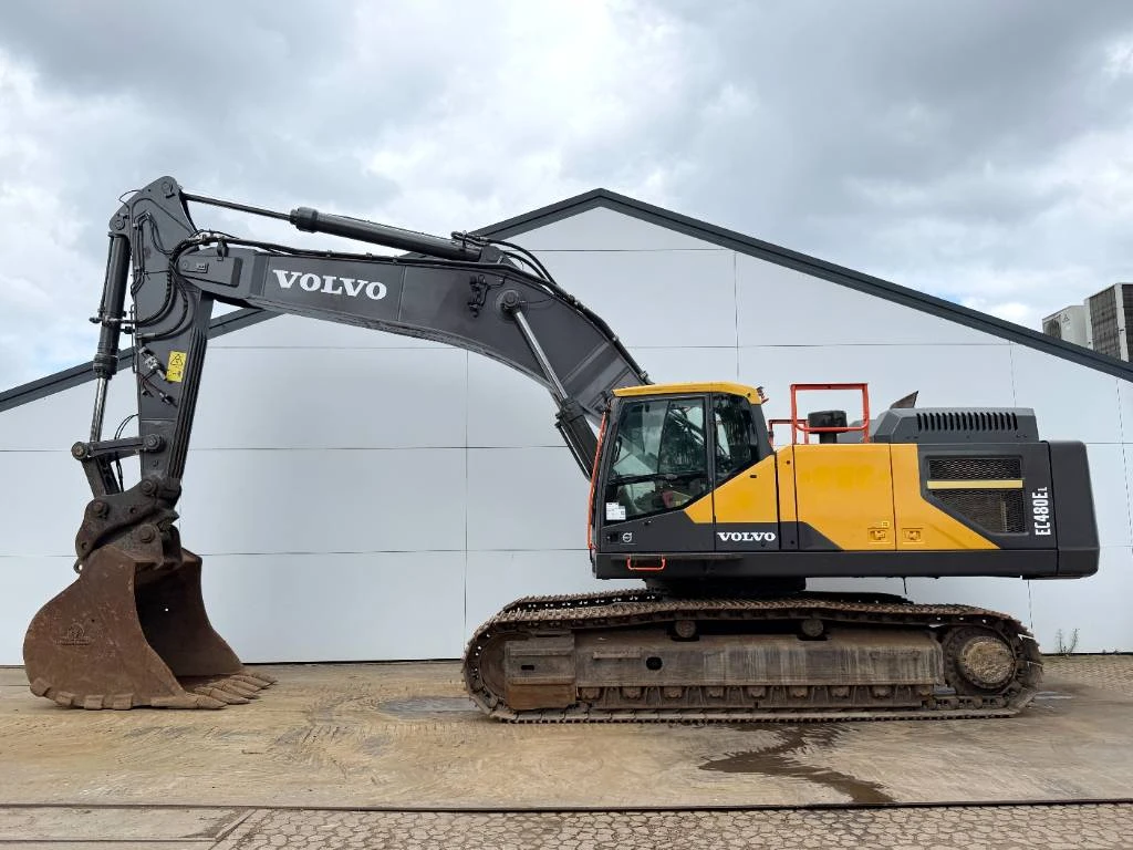 Volvo 2018 - EC480EL - Top Condition! Rear + Side Camera image 1