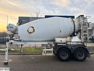 Liebherr N/A 2014 - Betonmixer Liebherr 10m3 zdjecie 2