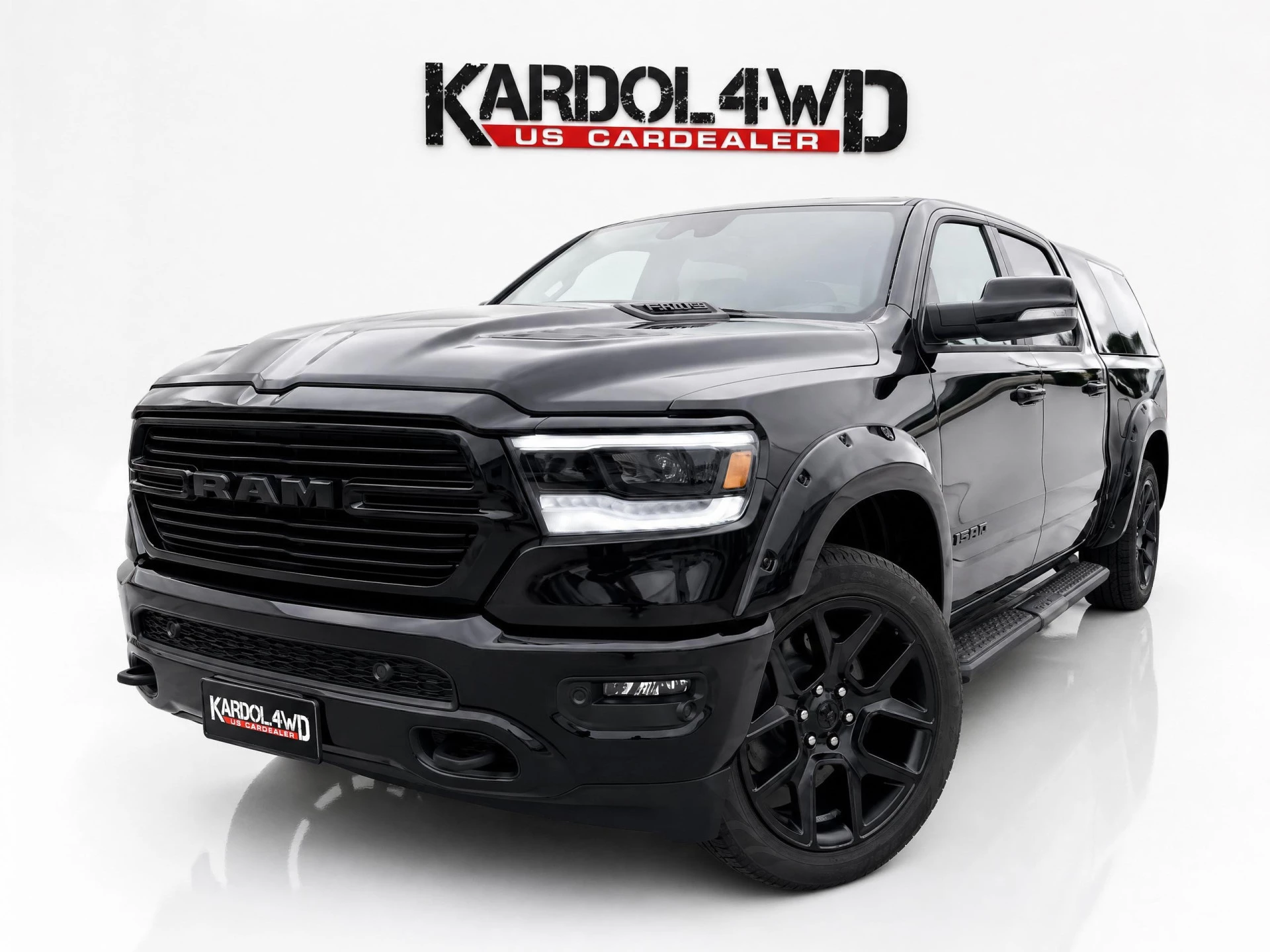Dodge Ram 1500 2024 - 5.7 V8 4x4 Crew Cab Laramie BPM VRIJ! | Panorama| Incl Huifcontainer | Wide boddy| Trekhaak 13-polig| LPG | obrázek 1