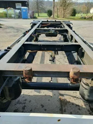 Schmitz Cargobull 4 x Lafette Standard elox/verzinkt TÜV NEU! 2009 - 4 x Lafette Standard elox/verzinkt TÜV NEU! afbeelding 8