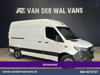 Mercedes-Benz Sprinter 2024 - 317 CDI 170pk 9G-Tronic Automaat L2H2 Euro6 Airco | Camera | Navigatie | LED | Cruisecontrol | Stoelverwarming te koop