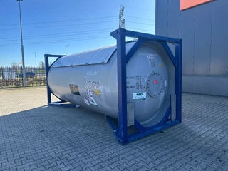 Diversen N/A 2017 - 20FT ISO T50 Gastank / T50 / 25.000L / MAWP: 15,1 bar / 5Y- + CSC-inspection valid till 06-2028 image 25