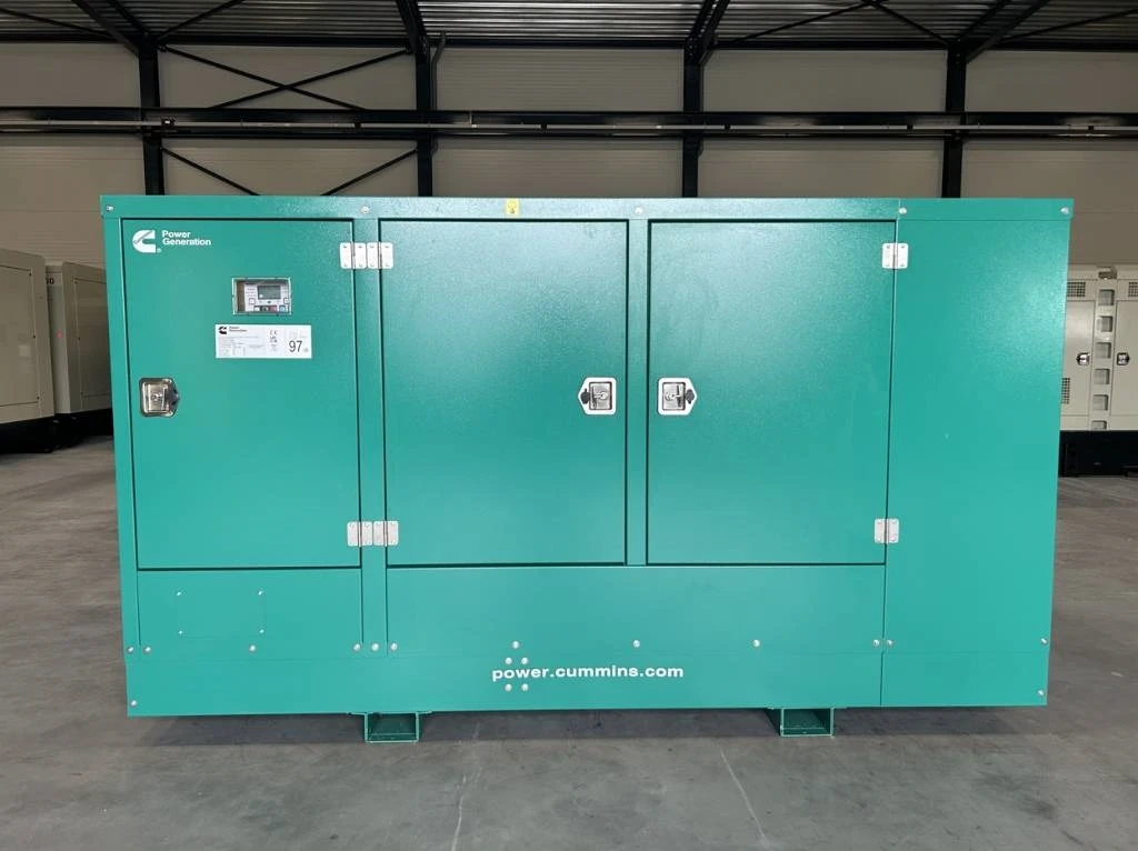 Cummins 2025 - C170D5Q - 170 kVA Generator - DPX-18511-Q imagem 1