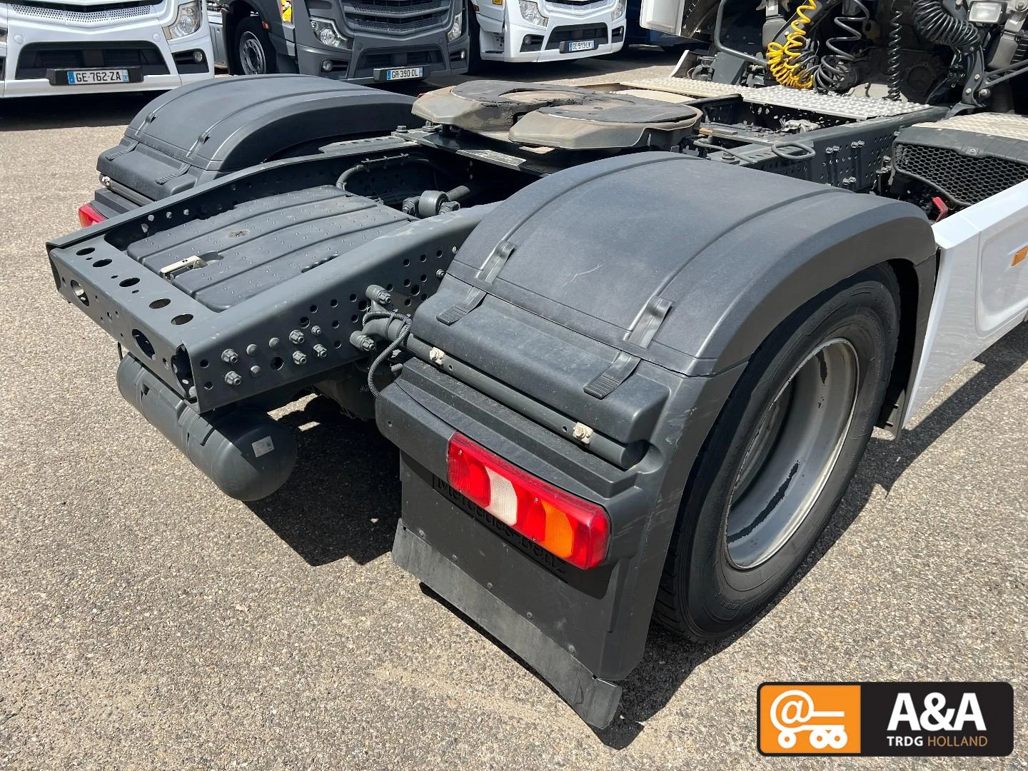 Mercedes-Benz Actros 2022 - 1845 LS afbeelding 27