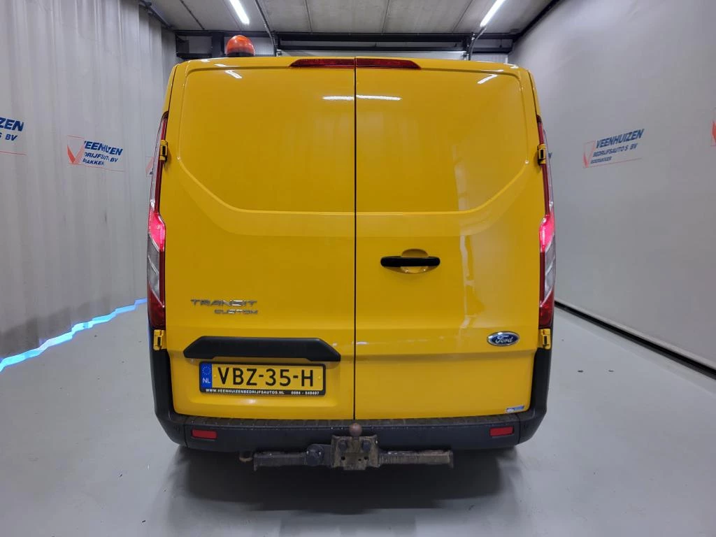 Ford Transit Custom 2019 - 2.0TDCI 130pk L2/H1 Trekhaak Euro 6! Bild 15