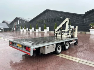 kuiper N/A 2011 - Aanhanger wipkar 8 TON MET KRAAN FASSI obrazek 12