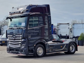 Mercedes-Benz Actros 2024 - 1863 Bigspace 4x2 - Retarder - Mirror cams - Leather - Alloy wheels - Driver Extent+ obrazek 3