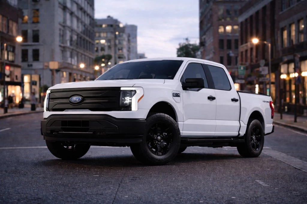Ford F-150 2026 - Usa LIGHTNING PRO / Extended Range 131 KwH accu / 3.500 KG trekgew zdjęcie 1