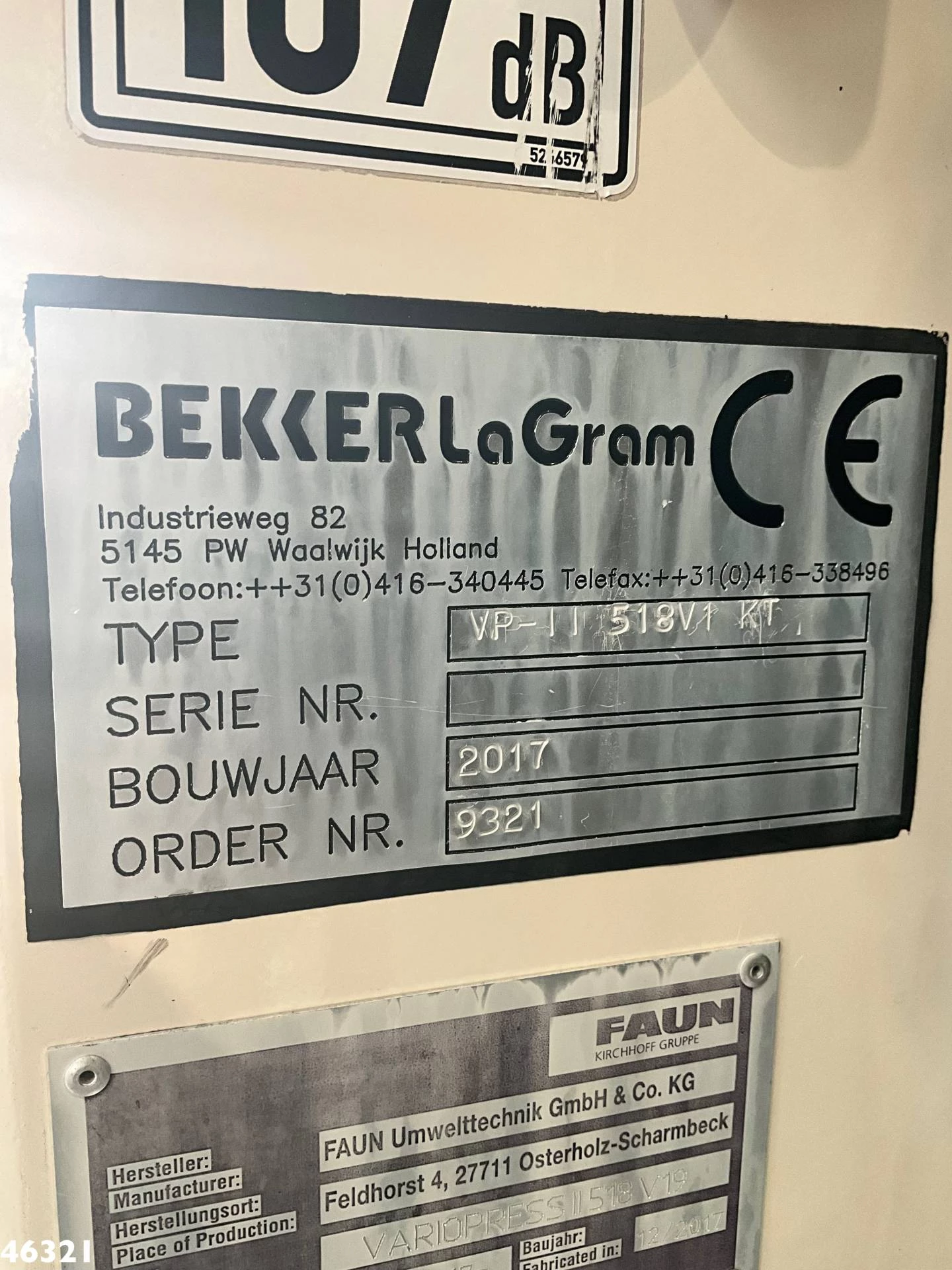 DAF FAN CF 290 Euro 6 Hiab 21 Tonmeter laadkraan 2018 afbeelding 30
