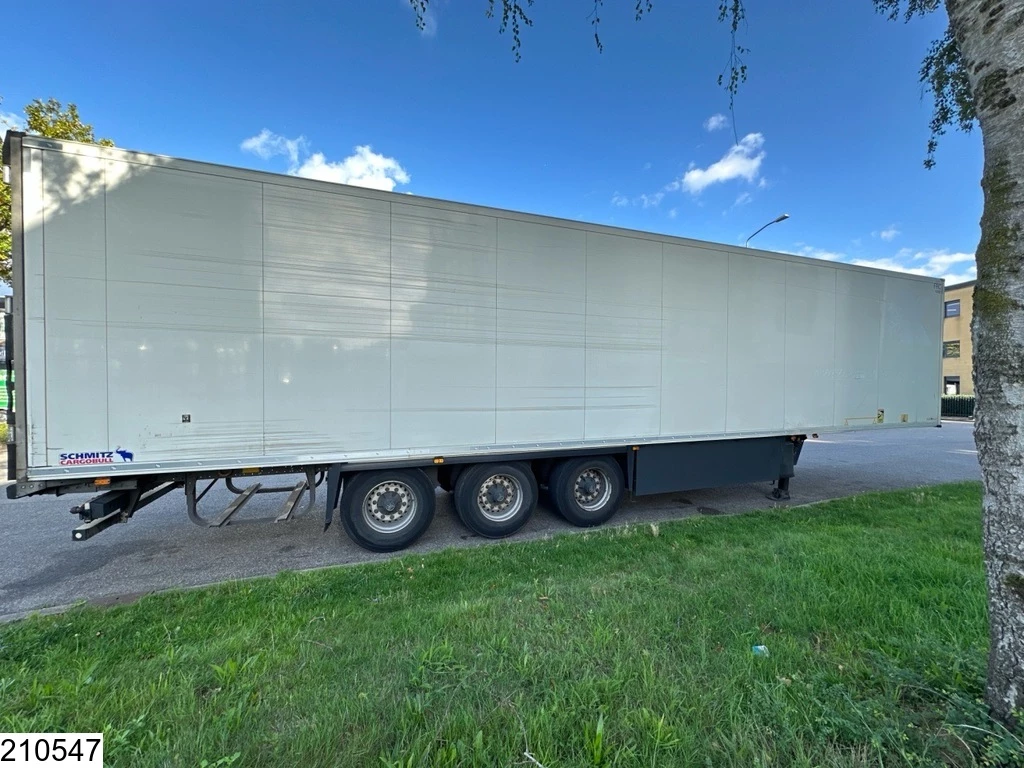 Schmitz Cargobull 2018 - Koel vries Thermo King SLX Spectrum Bild 7