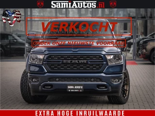 Dodge Ram Pick-Up 2024 - SPORT | 5.7 V8 4x4 HEMI | PANORAMA DAK | GROOTSCHEM 12 INCH | LPG | Patriot Blue zdjecie 2
