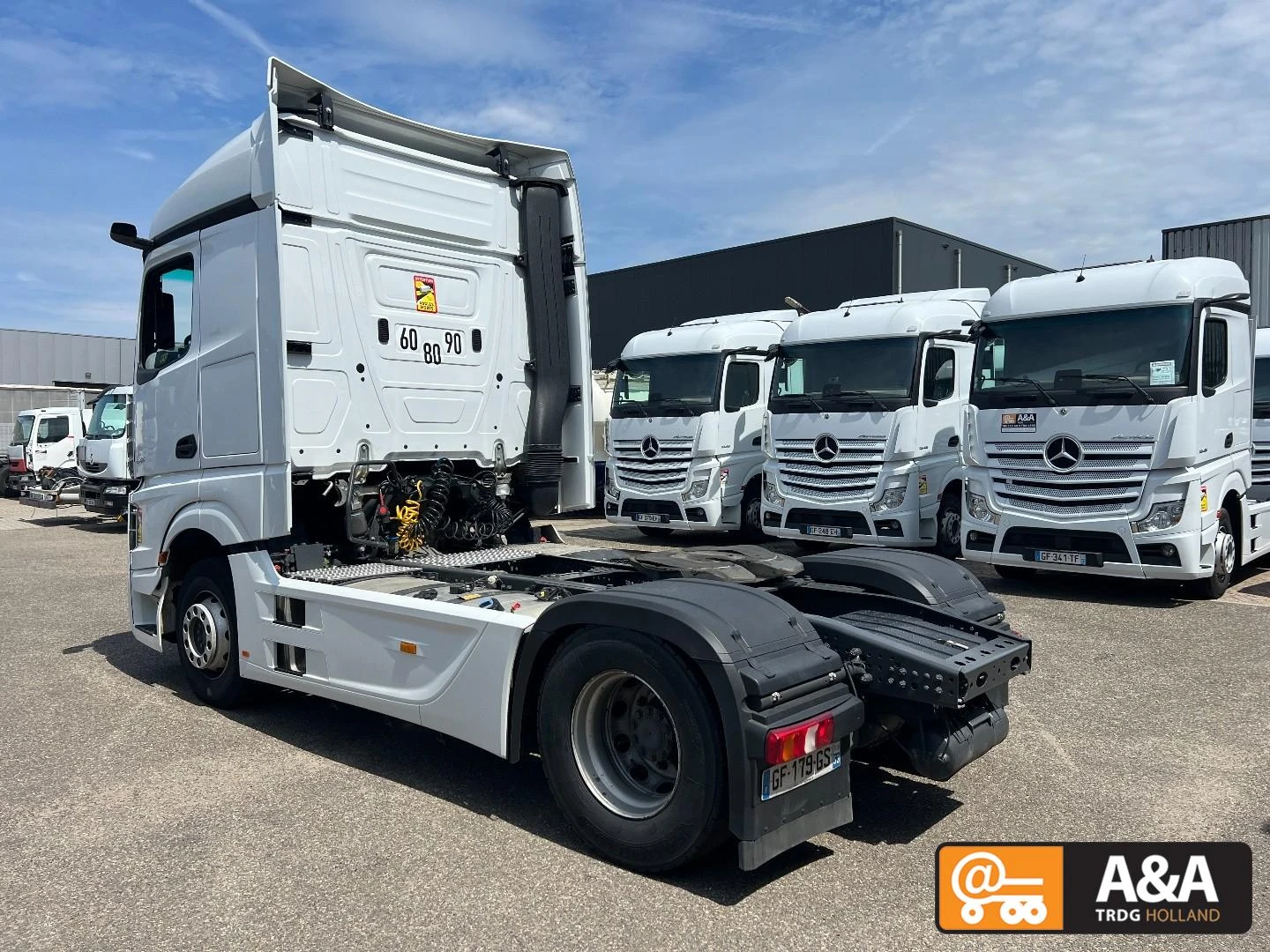 Mercedes-Benz Actros 2022 - 1845 LS afbeelding 10
