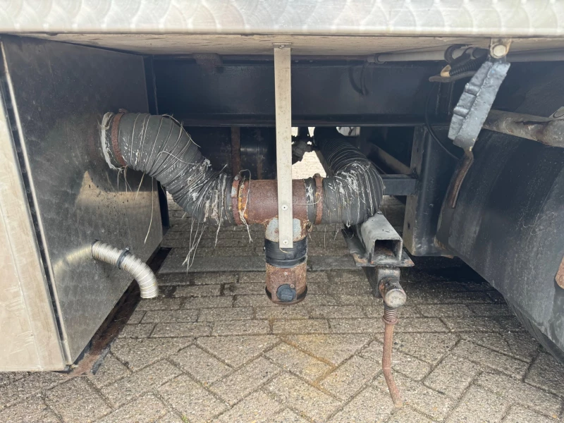 DAF 2007 - 105XF 410 EURO 5 / MANUAL / 2 AXLE TRAILER Bild 13