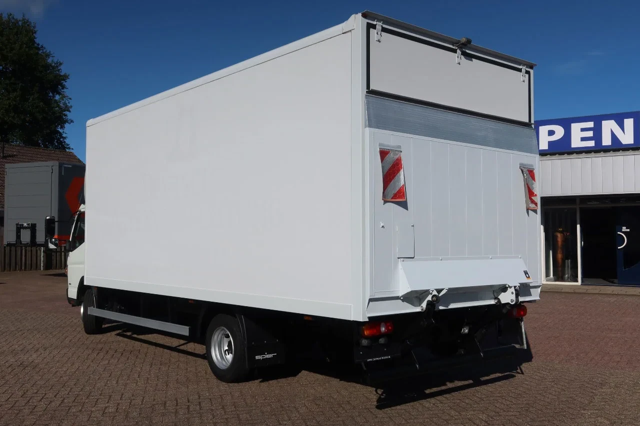 Mitsubishi Canter 2020 - 7 C 18 Bak + Klep 1000 KG Euro 6 afbeelding 7