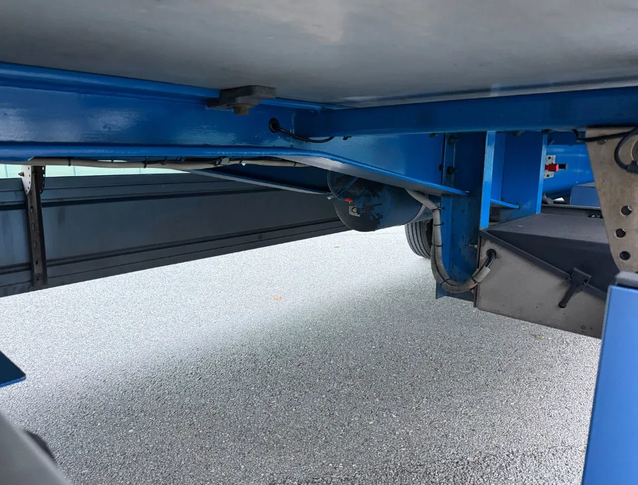 Groenewegen 2006 - DRA-10-10-2 VéDéCar ISOLATED BOX BPW AXLES DISC BRAKES TAIL LIFT NEW CONDITION immagine 9