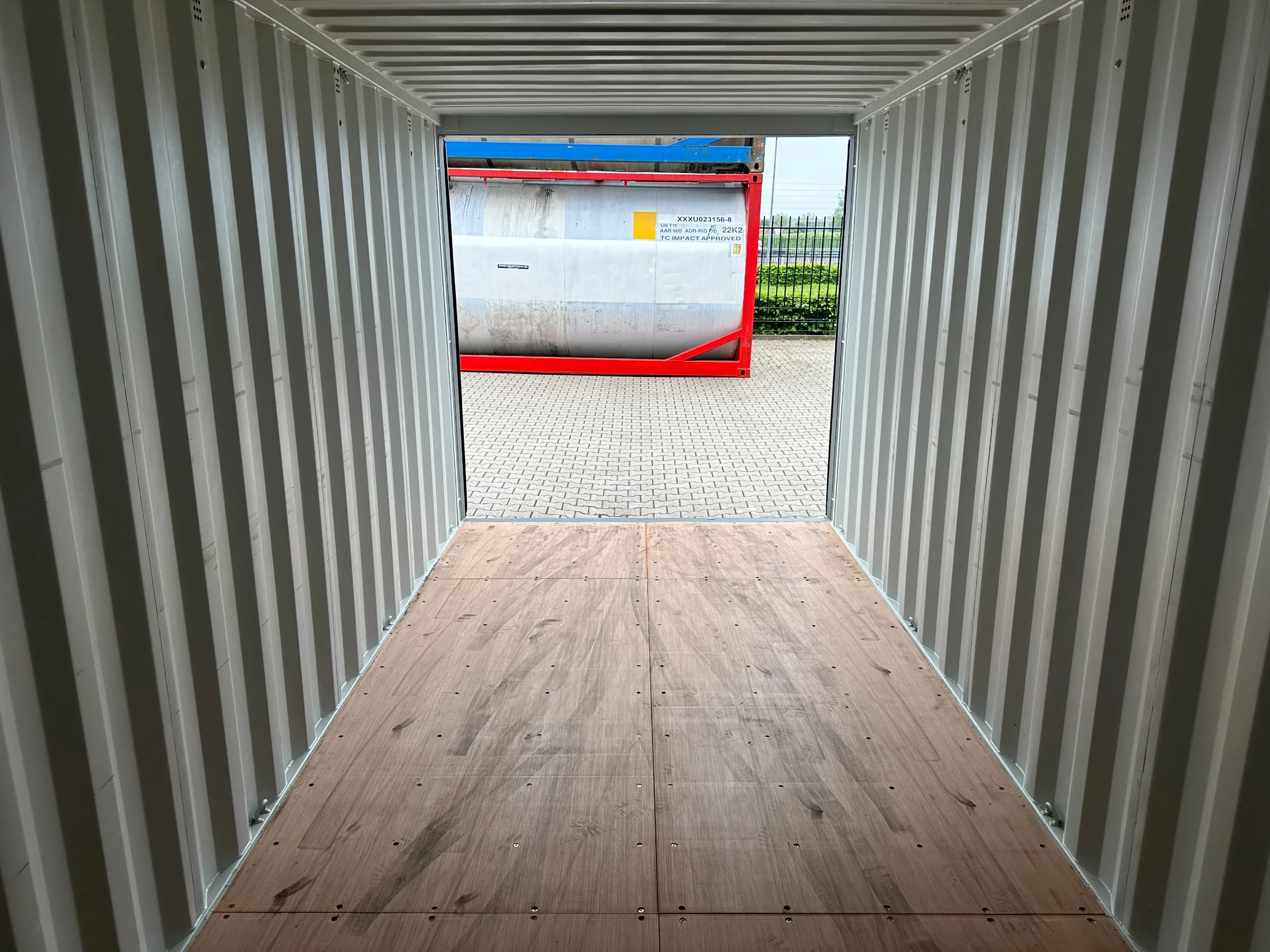 YANGZHOU 2026 - NEW (ONE-WAY) 20FT ISO DV 8'6" STANDARD container, 6x available obrázek 10