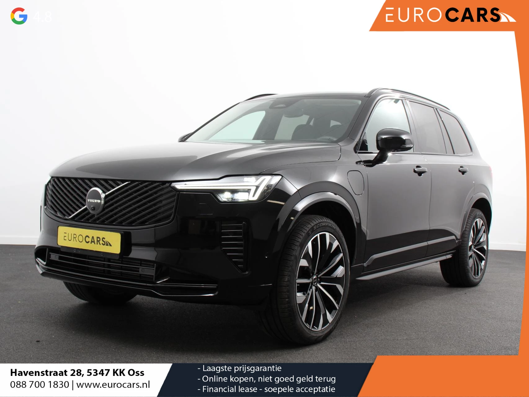 Volvo XC90 2025 - 2.0 T8 Plug-in hybrid AWD Plus Dark 7 persoons obrázek 1