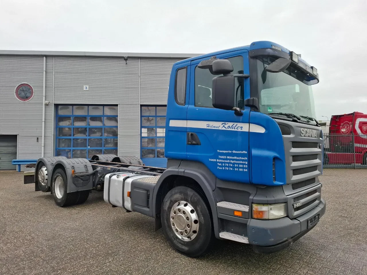 Scania R 2009 - R480 / RETARDER / LIFT+LENKACHSE / GERMAN TRUCK / ALCOA / AIRCO / EURO-5 / 2009 immagine 2