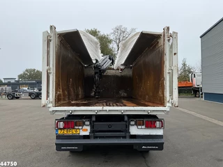 DAF FAN LF 220 Euro 6 Hiab 11 Tonmeter laadkraan Just 166.649 Km! 2014 - N/A imagen 7
