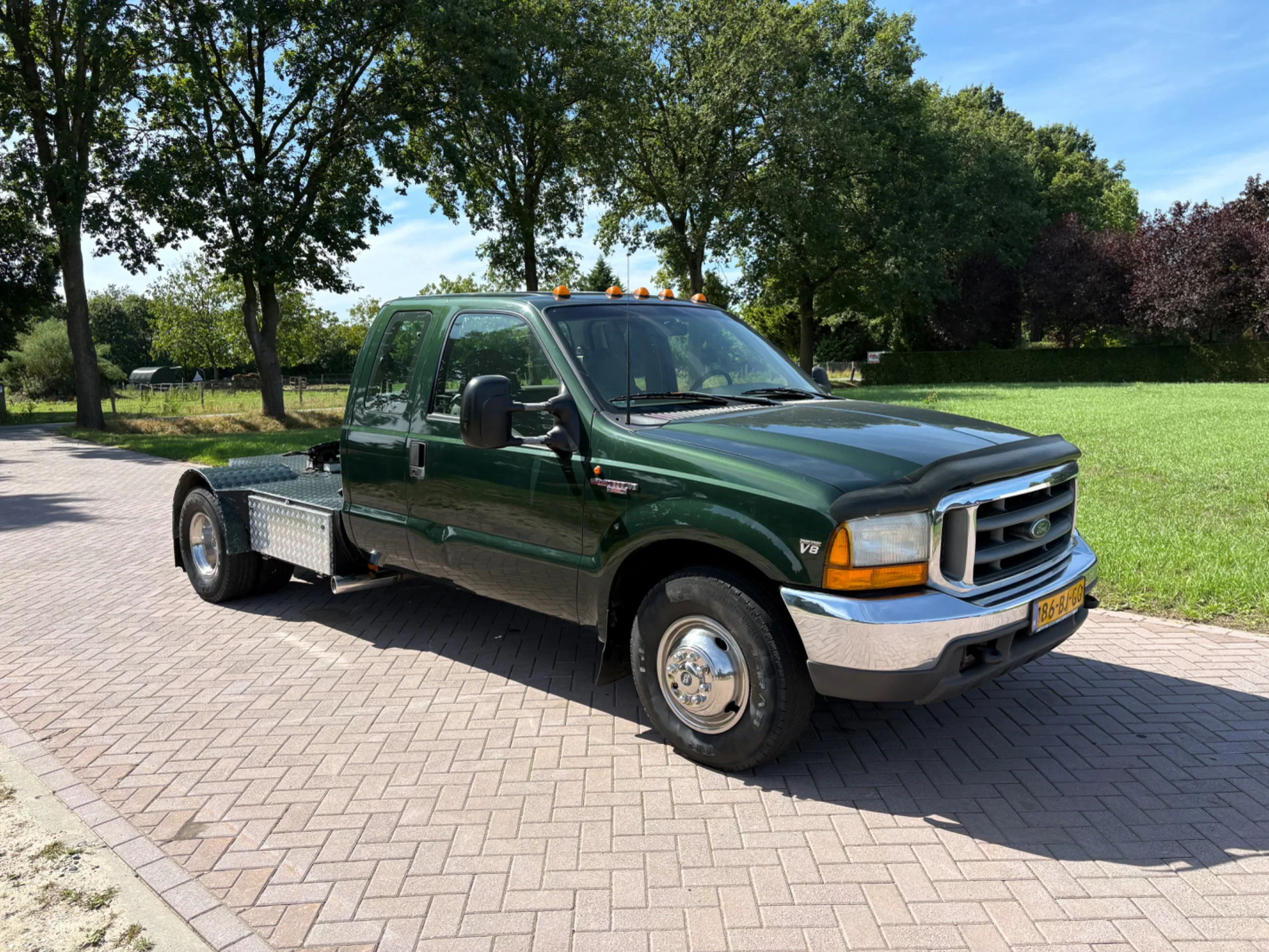 Ford F-450 2001 - Be trekker 11.7 TON V8 N1 afbeelding 1