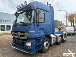 Mercedes Actros 2548 Steel/Air - Automatic - Retarder - MP3 T07011