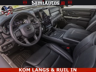 Dodge Ram Pick-Up 2024 - DELMONICO | LIMITED NIGHT 5.7 V8 | BOM VOL | HUD | LUCHTVERING | MEEST LUXE DUBBELE CABINE | 5 PERSOONS | zdjecie 76