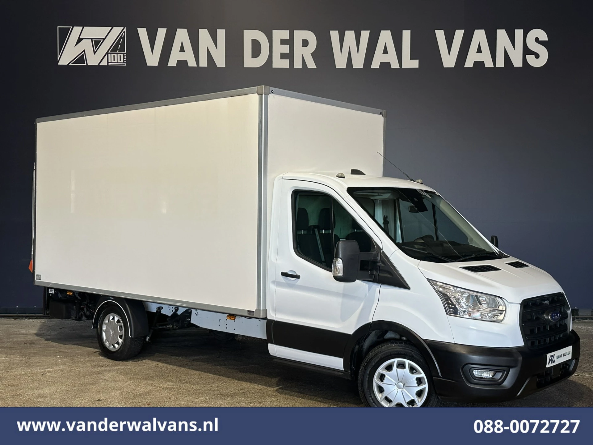 Ford Transit 2023 - 2.0 TDCI 160pk Bakwagen 1231kg laadvermogen Laadklep Euro6 Airco | Lat om lat Betimmering | Cruisecontrol imagem 1