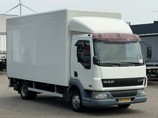 DAF LF 45.150 2006 - Alu Closed Box / Euro 3 / Manual *250 Tkm* afbeelding 2 miniatuur