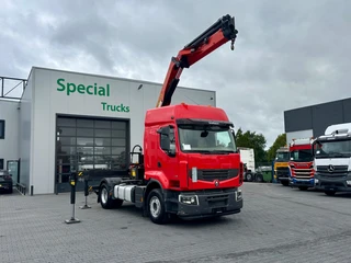 Renault Premium 2012 - Lander 460 DXi 4x2 Trekker + Palfinger PK34002-SH B – Bouwjaar 2012 afbeelding 3 miniatuur